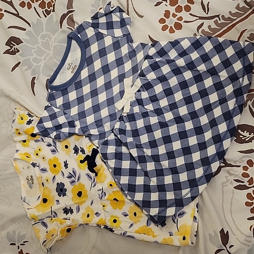 2 Short Sleeve Dresses